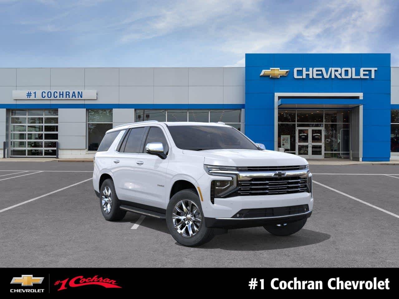 Polar White Tricoat 2026 Chevrolet Tahoe SUV / Crossover Four-Wheel Drive 