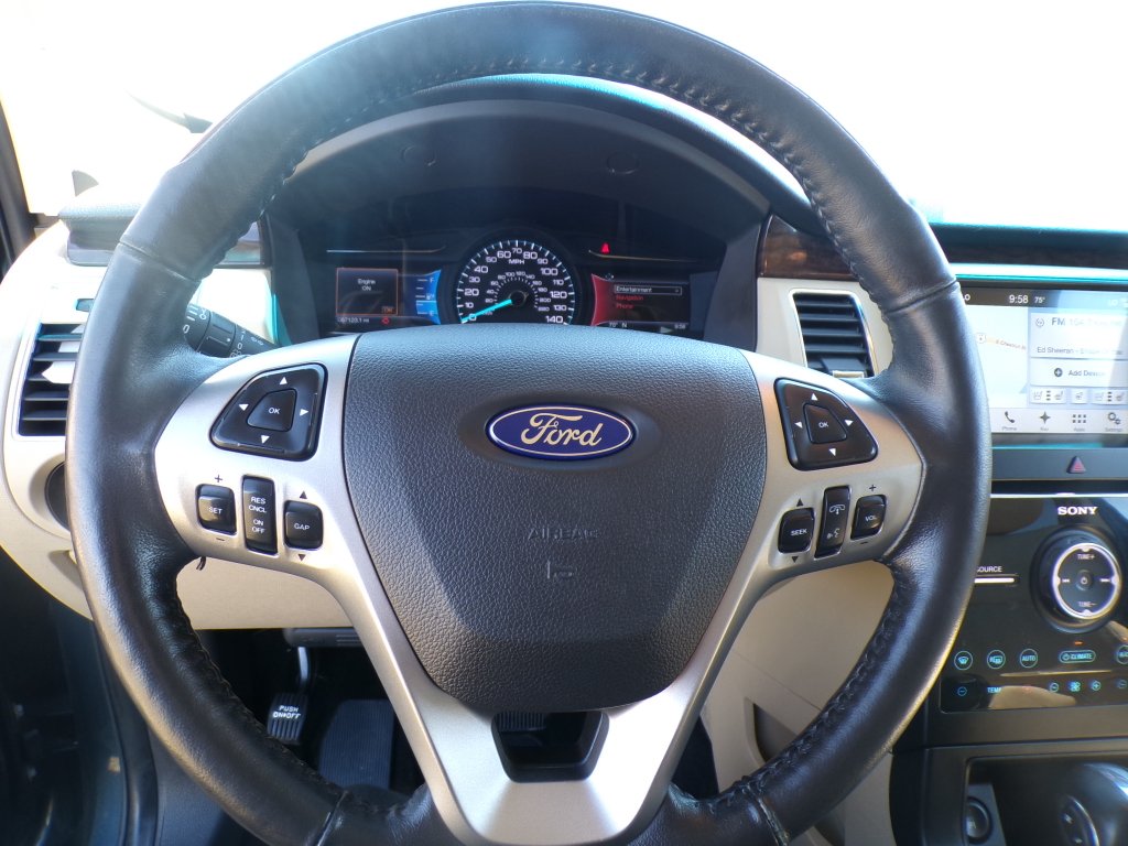 Used 2016 Too Good To Be Blue Metallic Ford Limited image 26