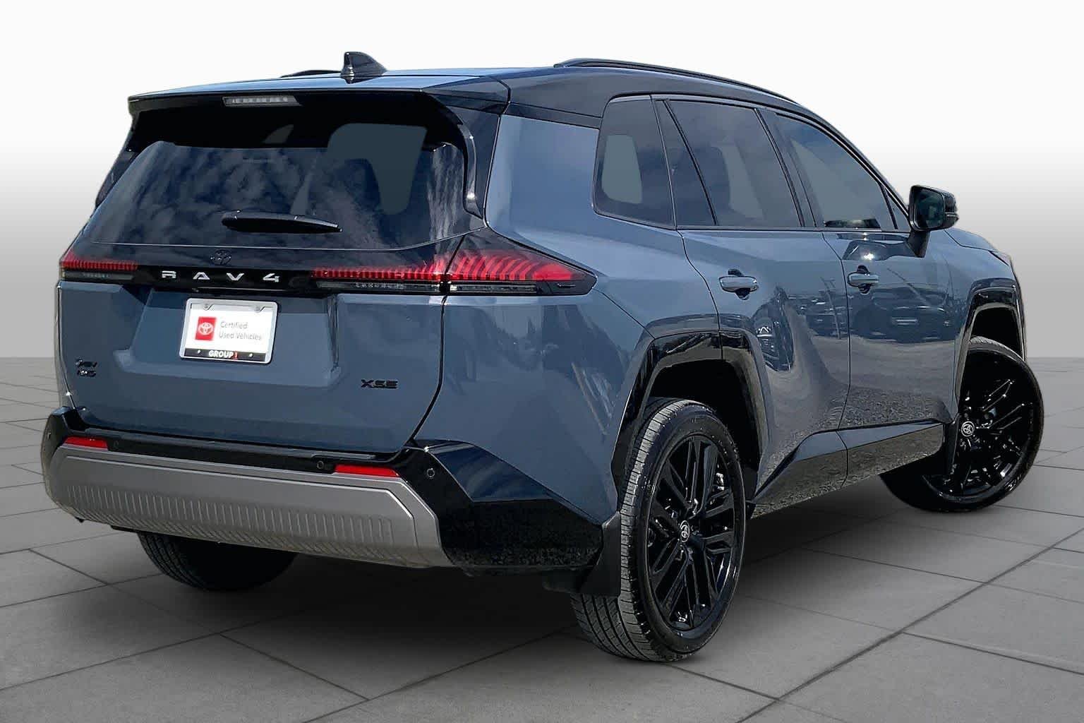 Used 2026 Storm Cloud w/Black Roof Toyota XSE image 13