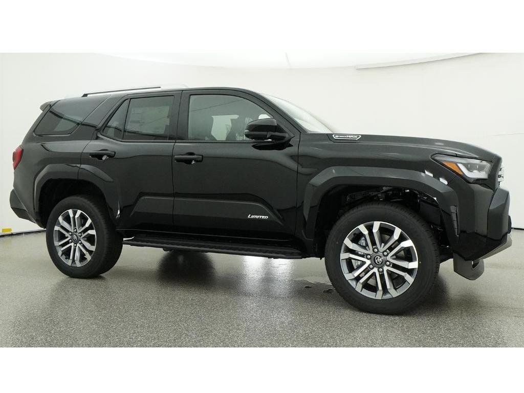New 2026 Black Toyota Limited i-FORCE MAX image 28