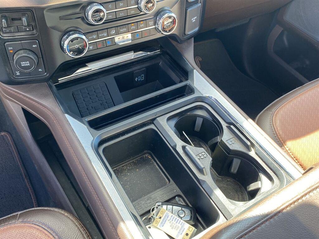 Used 2024 Rapid Red Metallic Tinted Clearcoat Ford King Ranch image 21