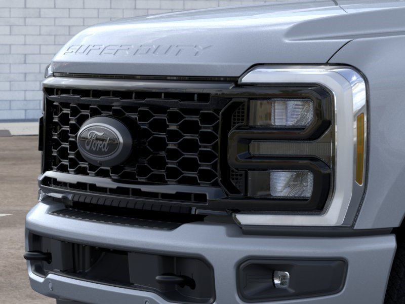 New 2026 Glacier Gray Metallic Tri-Coat Ford LARIAT image 17