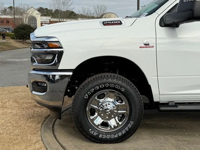 New 2026 Bright White Clear-Coat Exterior Paint RAM Tradesman image 12