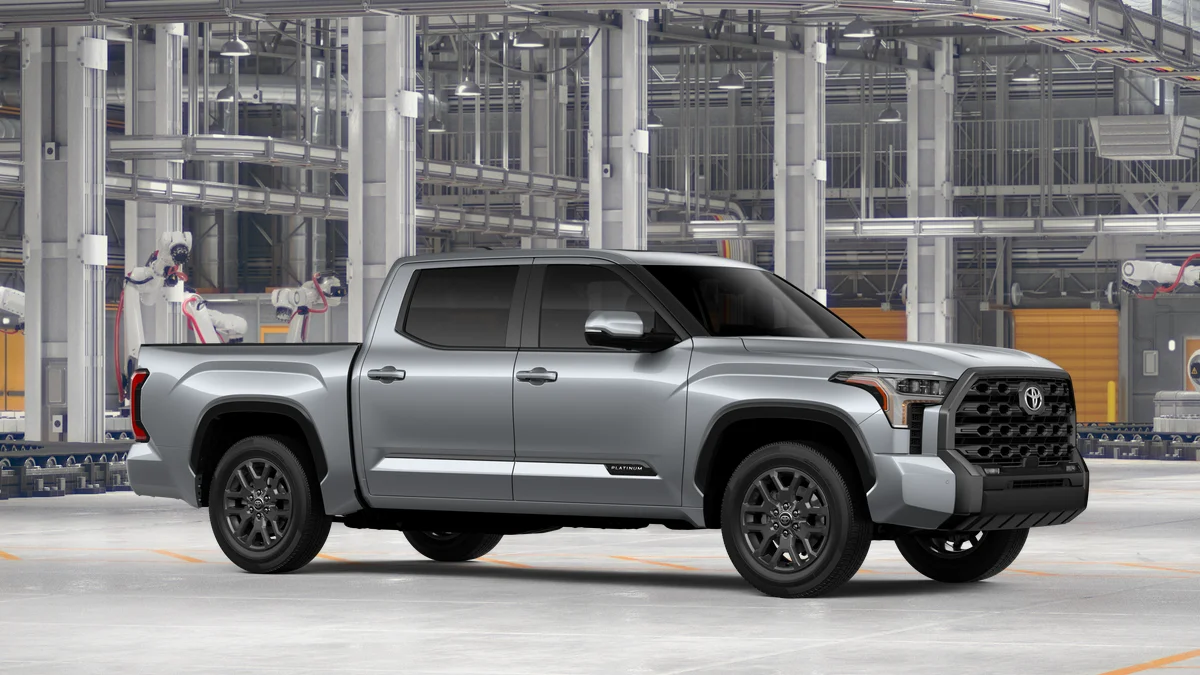 New 2026 Celestial Silver Metallic Toyota Platinum image 14