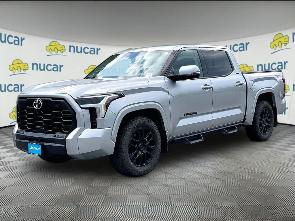 Used 2023 Celestial Silver Metallic Toyota SR5 image 3