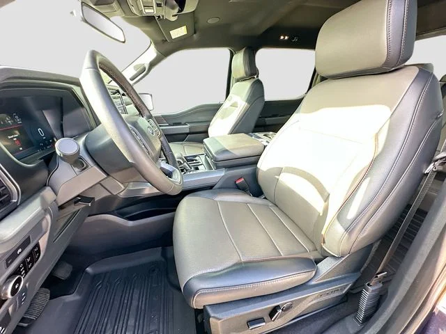 Used 2025 Blue Ford Lariat image 21