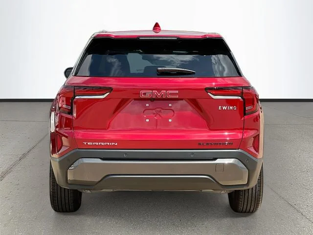 New 2026 Volcanic Red Tintcoat GMC Elevation image 5