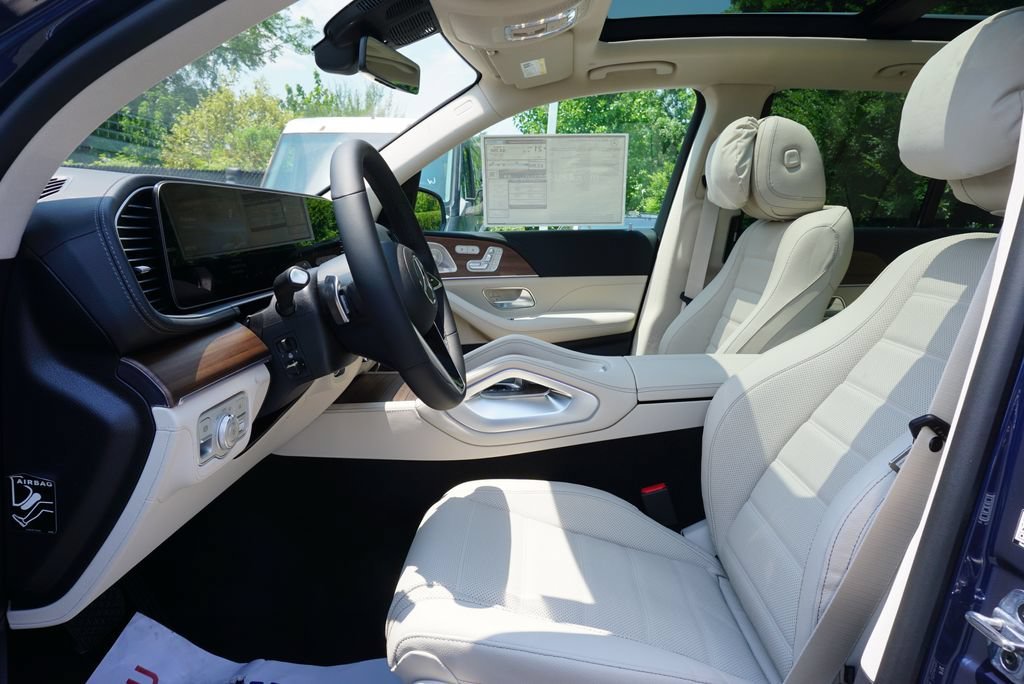 New 2026 Twilight Blue Metallic Mercedes-Benz GLE 450 image 48