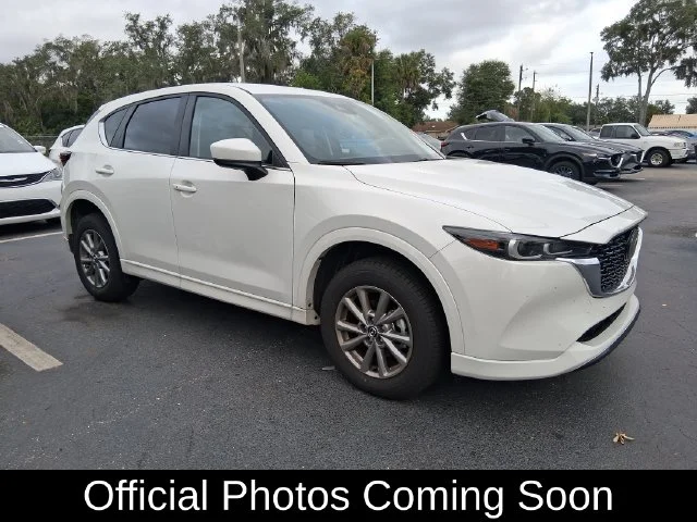 Certified Used 2025 White Mazda 2.5 S Select Package image 1