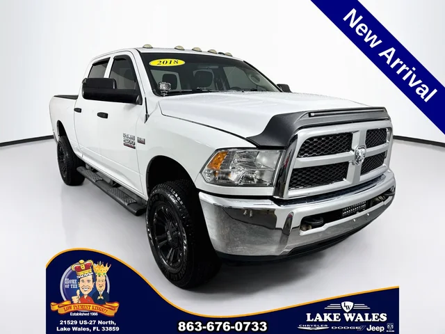 2018 Ram 2500 Tradesman