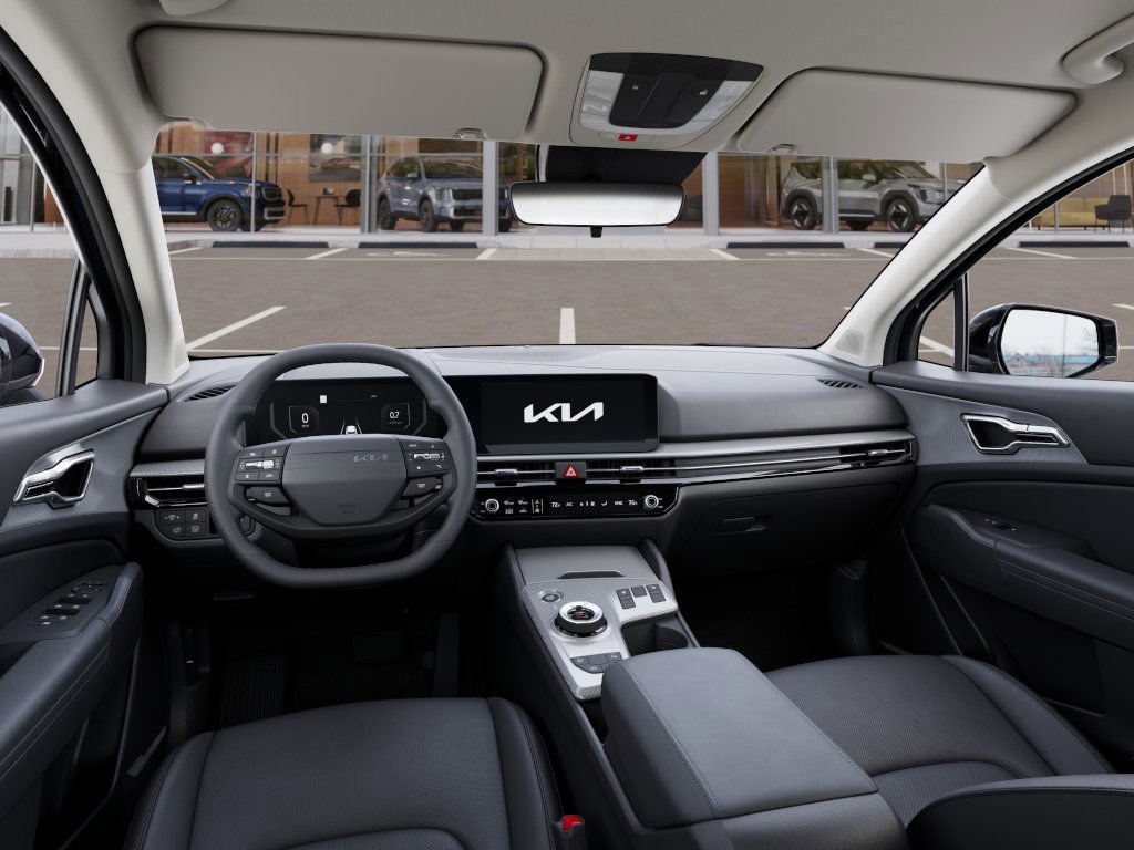New 2026 Fusion Black Kia EX image 14