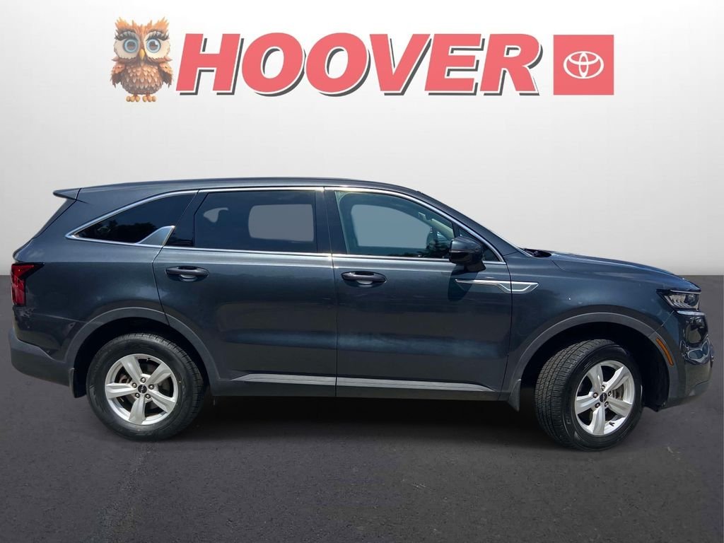 Used 2022 Gray Kia LX image 2
