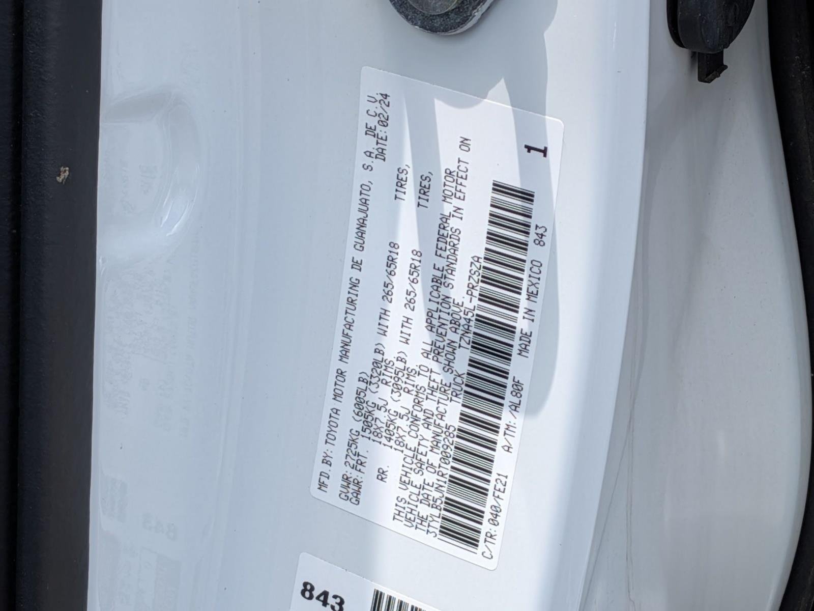 Used 2024 Ice Cap TOYOTA  image 38