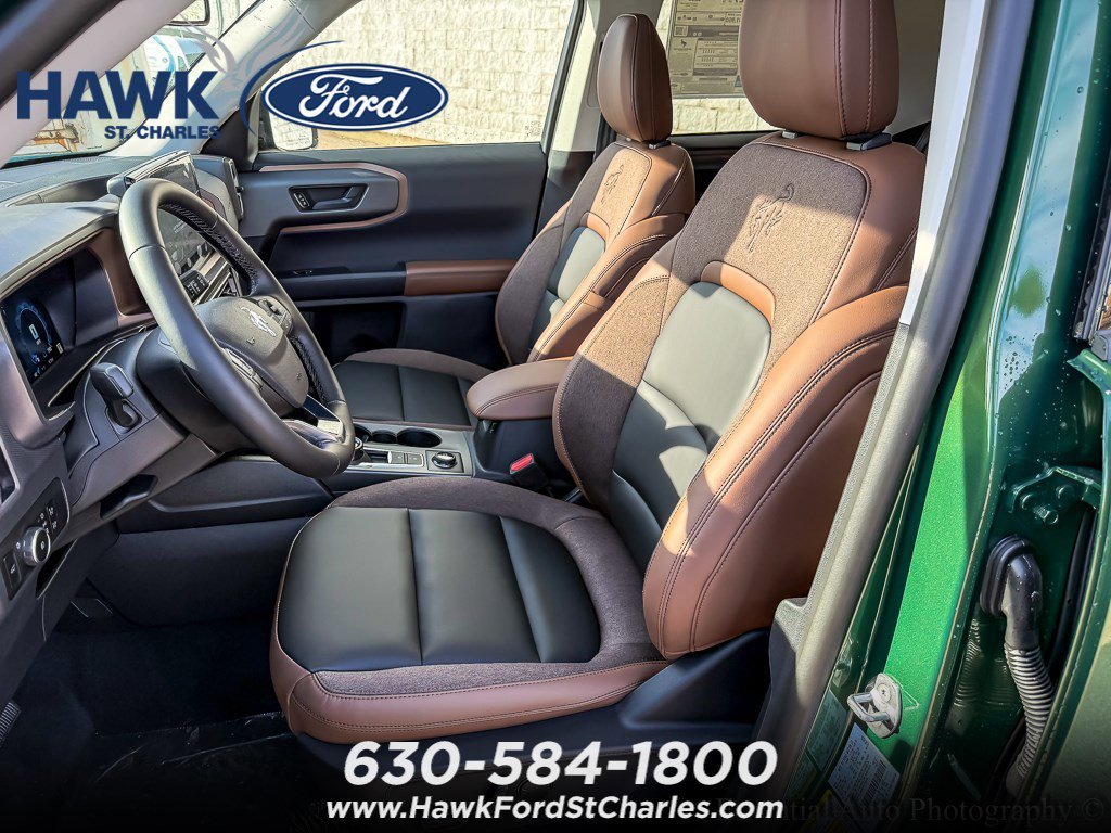 New 2025 Eruption Green Metallic Ford Outer Banks® image 8