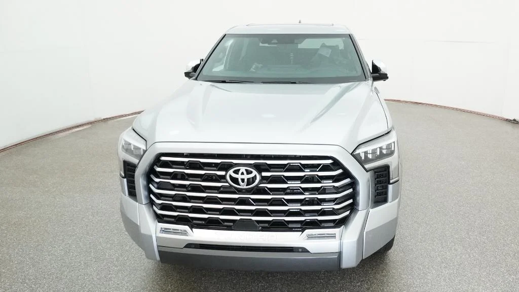 New 2026 Celestial Silver Metallic Toyota Capstone image 8