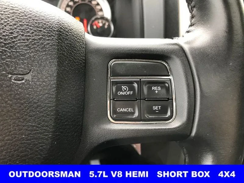 Used 2013 Black Clearcoat Ram Outdoorsman image 12