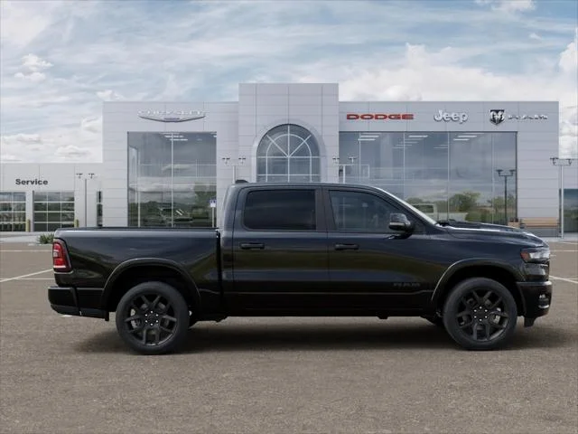 New 2026 Diamond Black Crystal Pearl-Coat Exterior Paint RAM LARAMIE image 45