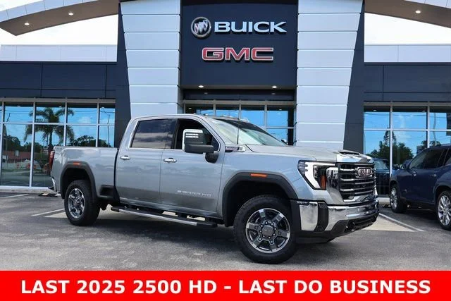 2025 GMC Sierra 2500HD
