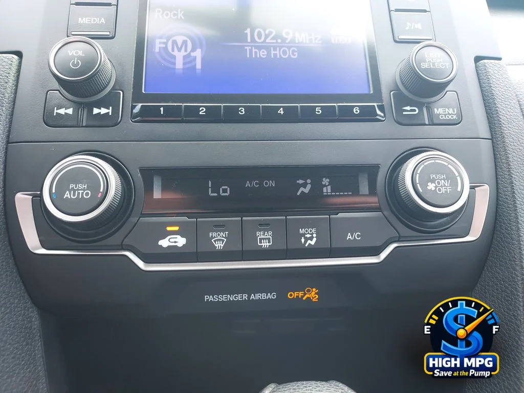 Certified Used 2018 Black Honda LX image 20