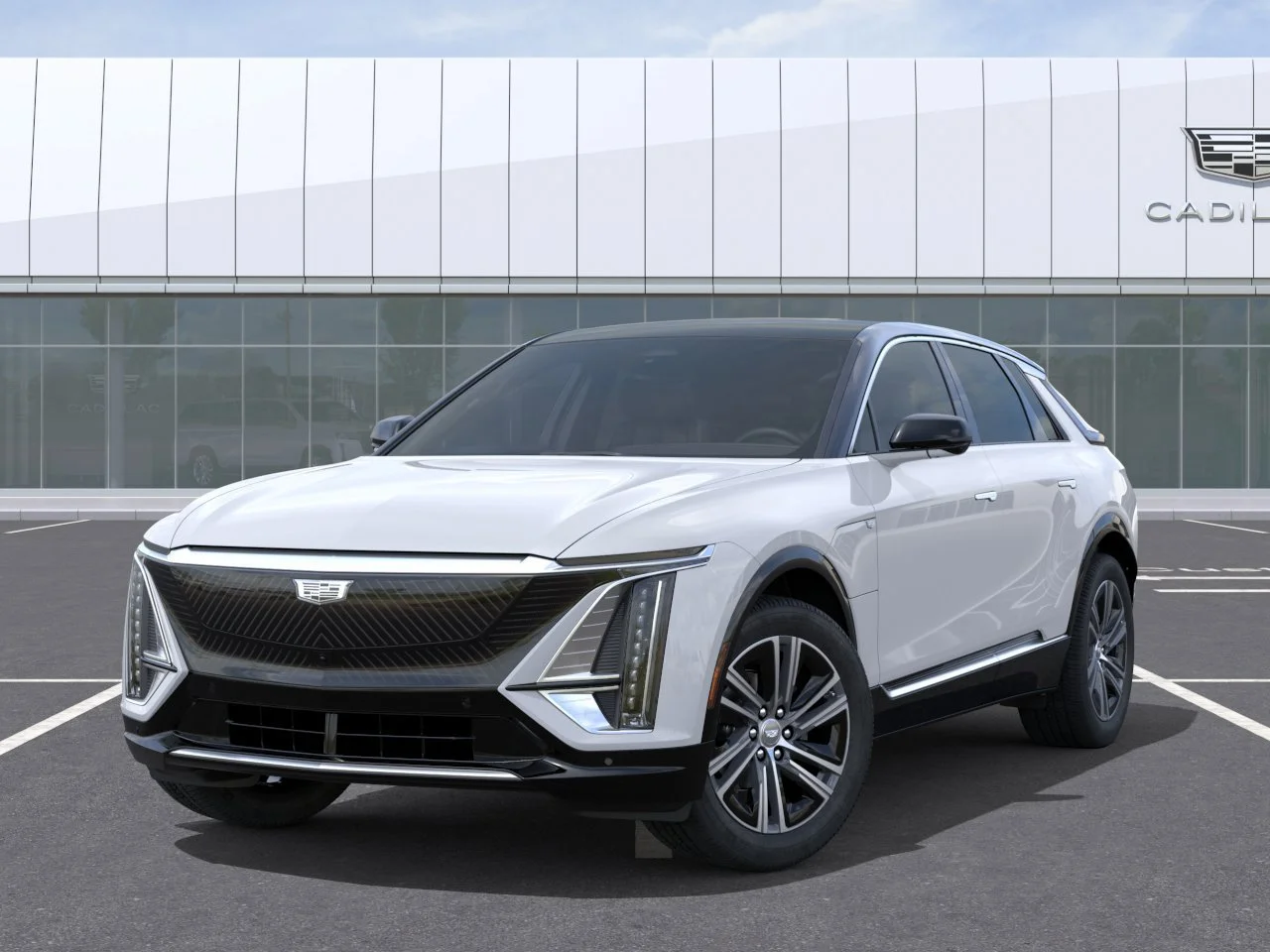 New 2026 Vibrant White Tricoat Cadillac Premium Luxury image 6