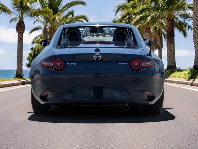 New 2026 Deep Crystal Blue Mica Mazda Grand Touring image 6