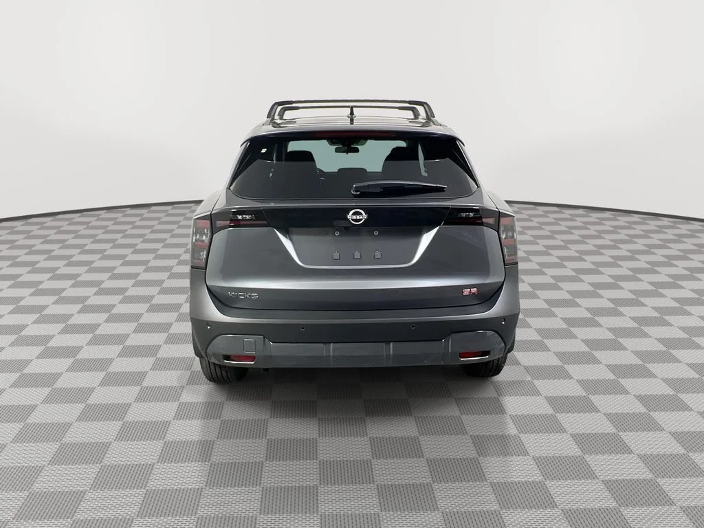 New 2026 Gun Metallic Nissan SR image 7