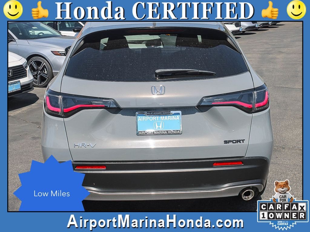 Certified Used 2024 Urban Gray Pearl Honda 5DR 2WD SPORT image 9