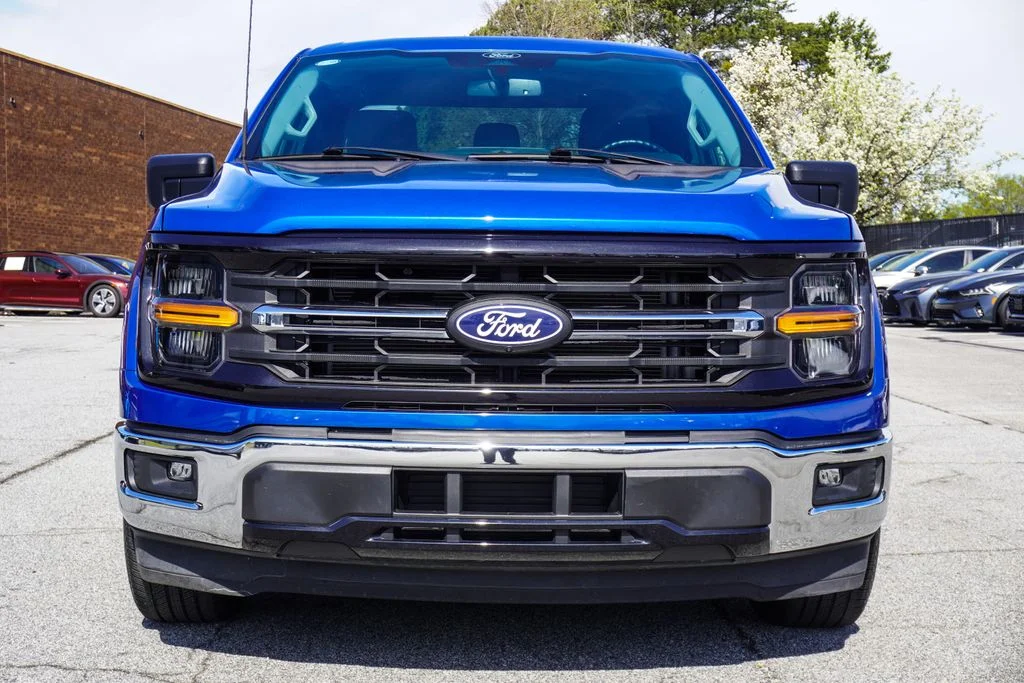 Used 2024 Blue Ford XLT image 32