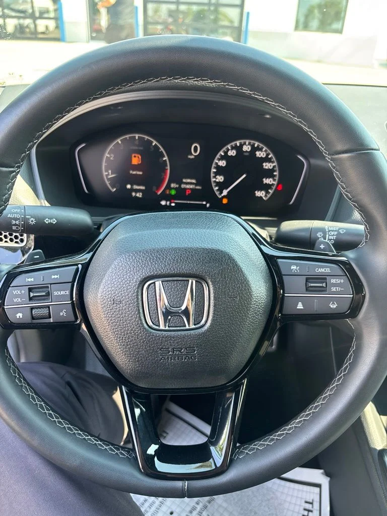 Used 2025 Solar Silver Metallic Honda Sport image 20