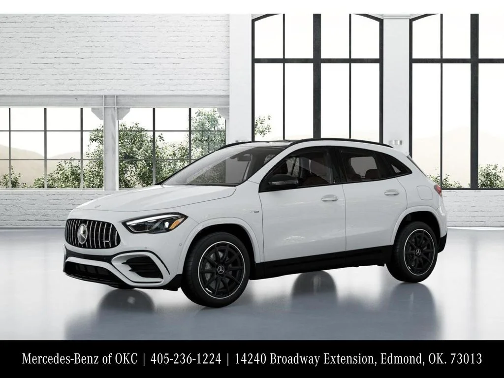 New 2026 White Mercedes-Benz GLA 35 AMG® image 38