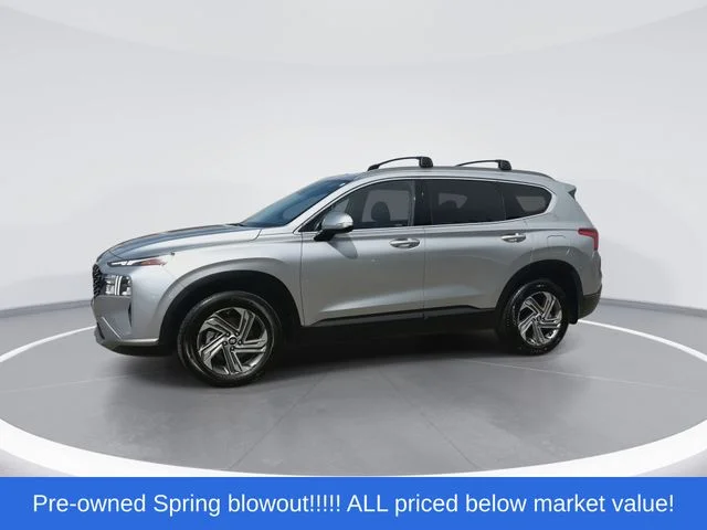 Used 2023 Silver Hyundai SEL image 4