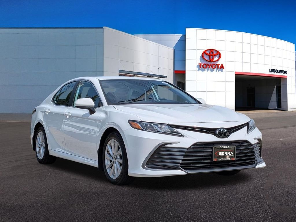 Certified Used 2024 White Toyota LE image 6