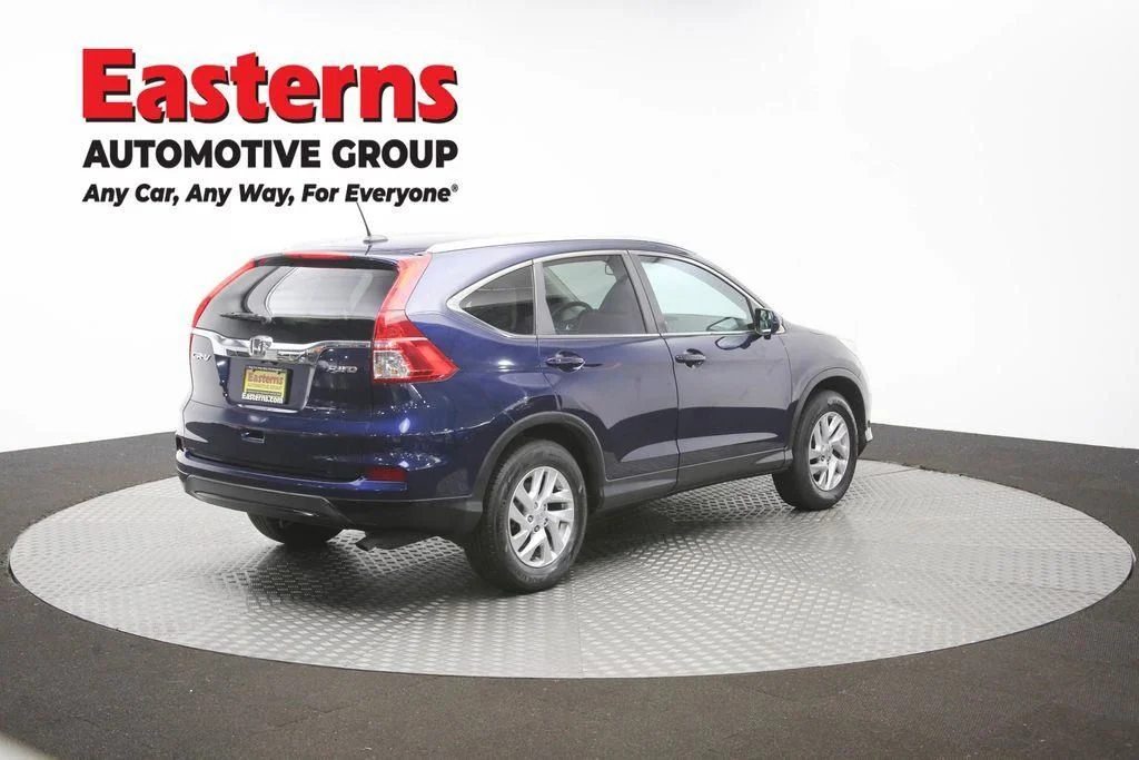 Used 2015 Blue Honda EX-L image 43
