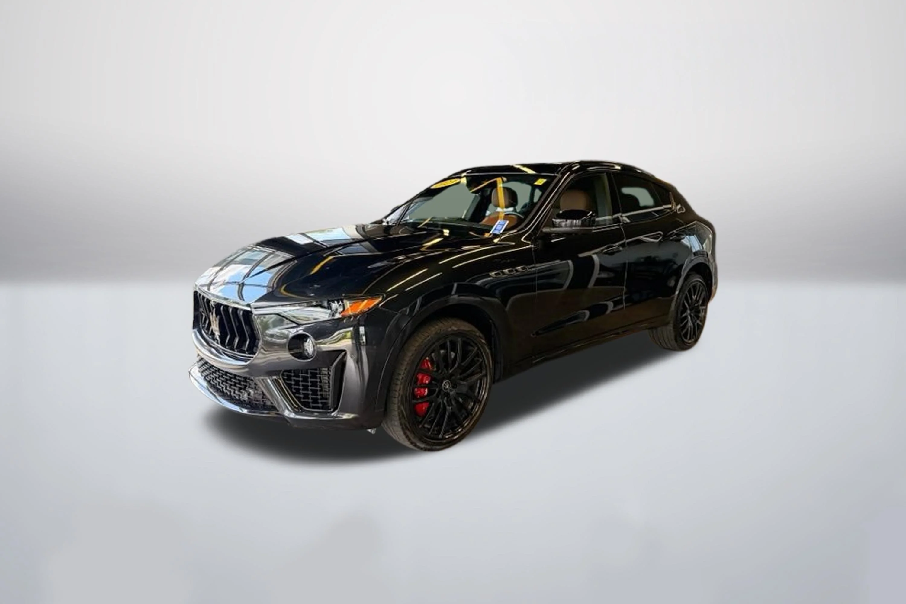 Certified Used 2023 Nero Ribelle Metallic Maserati Modena image 1