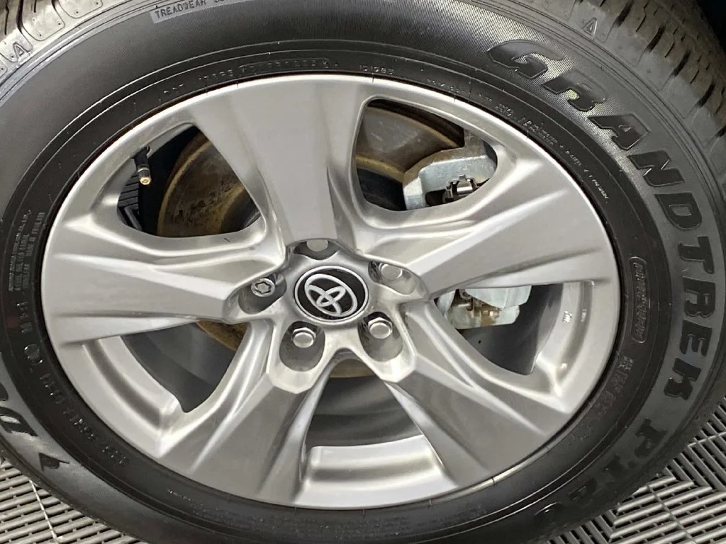 Used 2025 Magnetic Gray Metallic Toyota XLE image 29