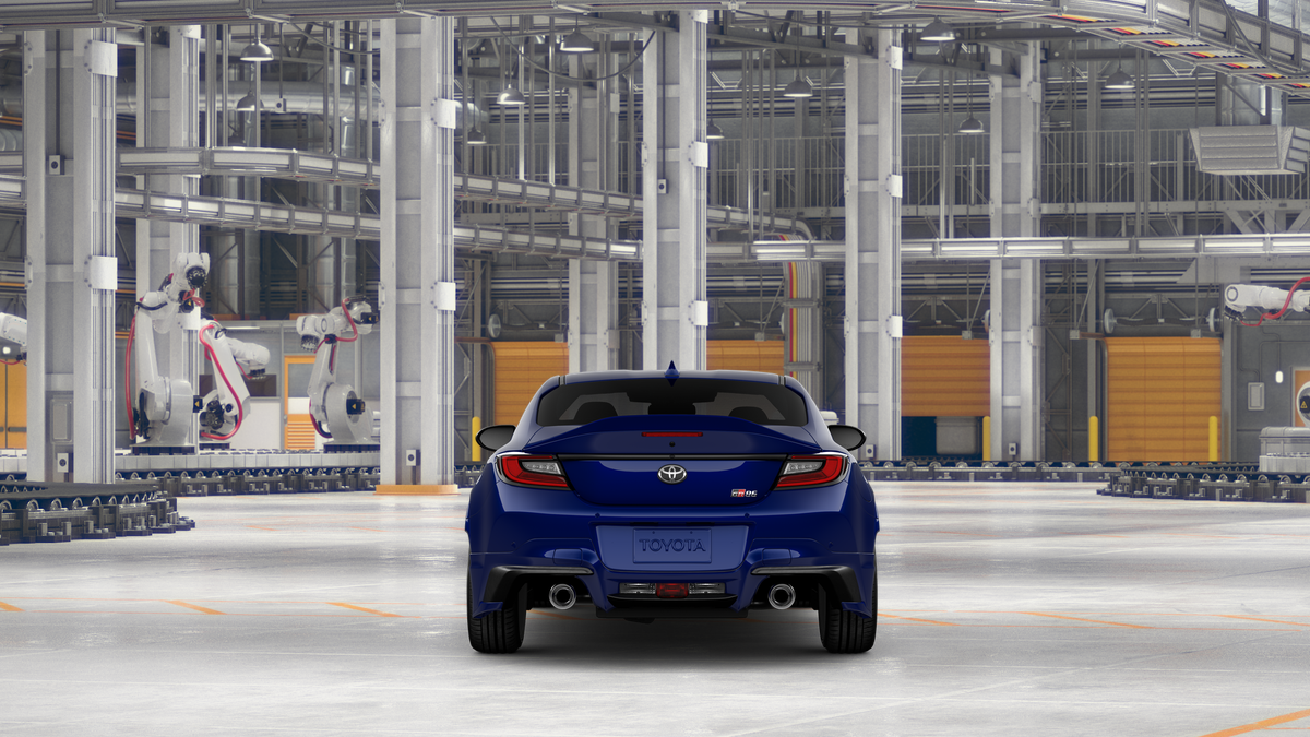 New 2027 Trueno Blue Toyota GR86 Premium image 8