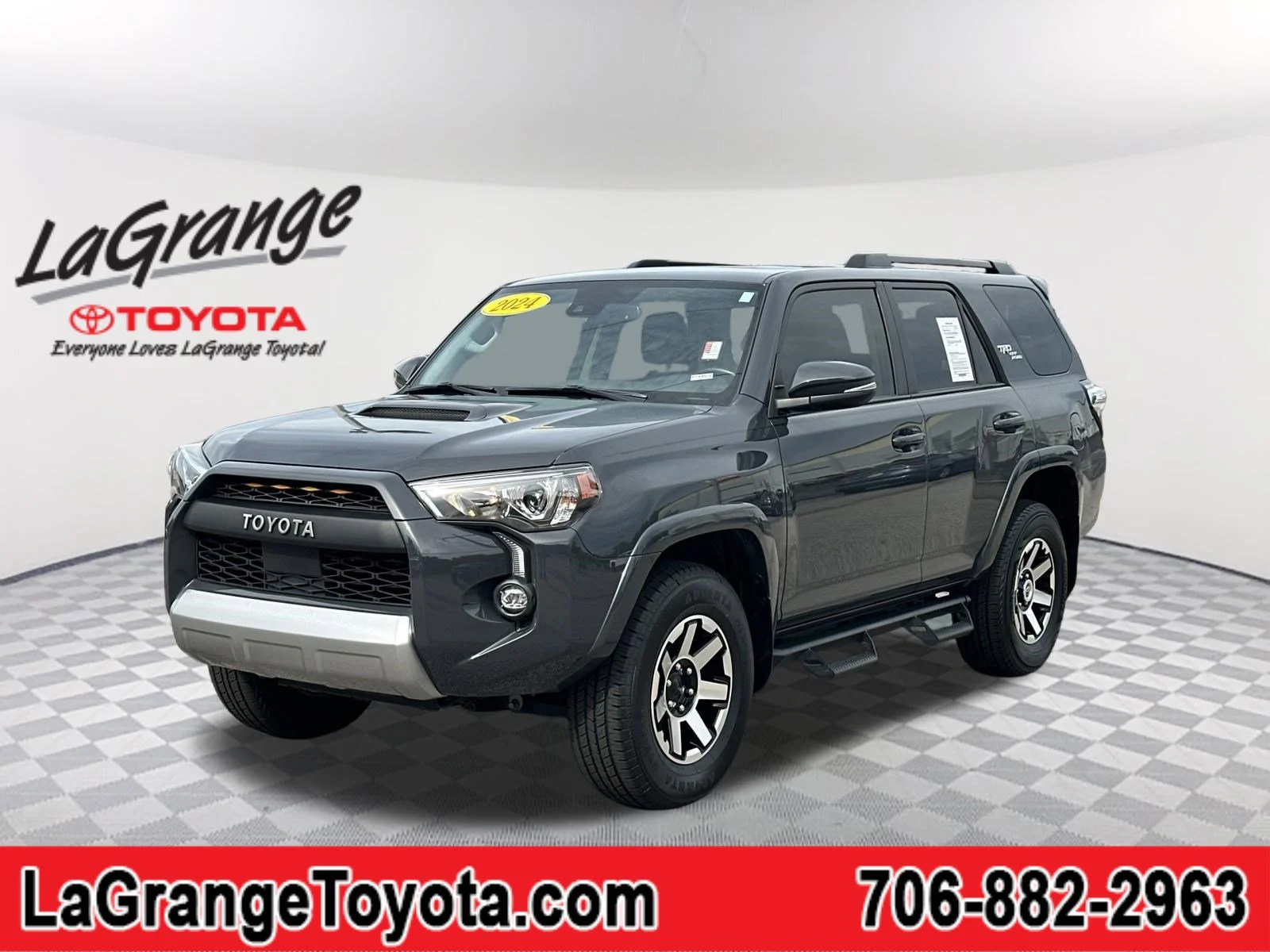 2024 Toyota 4Runner TRD Off-Road Premium 4WD V6's photo
