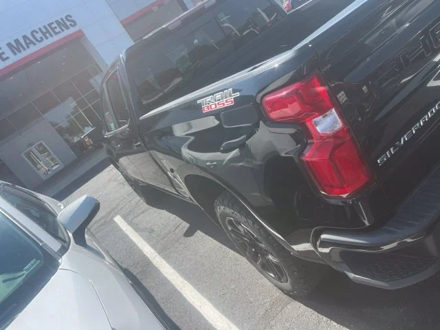 Used 2021 Black Chevrolet LT Trail Boss image 8