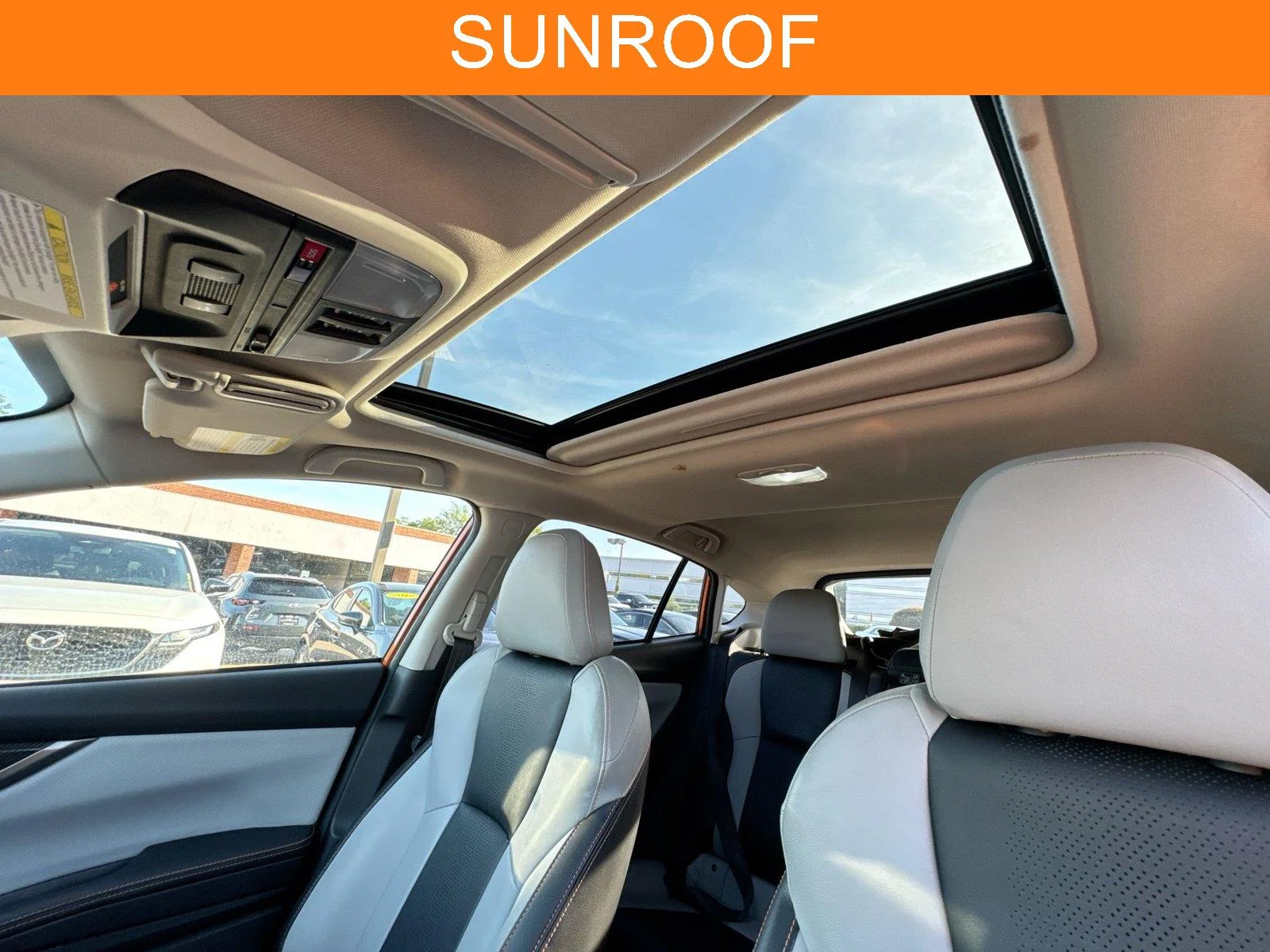 Used 2019 Sunshine Orange Subaru Limited image 13