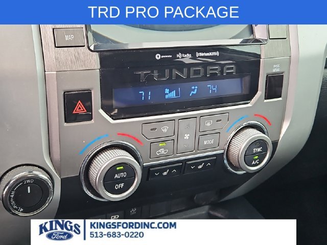Used 2020 Super White Toyota TRD Pro image 19