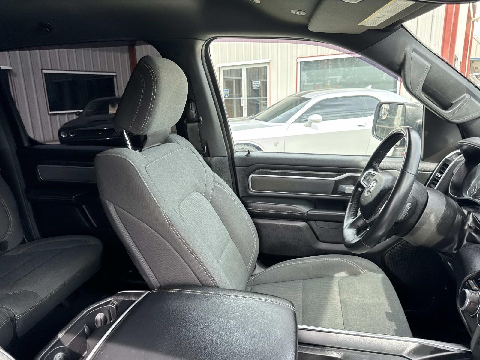 Used 2022 Granite Crystal Metallic Clearcoat Ram Big Horn image 10