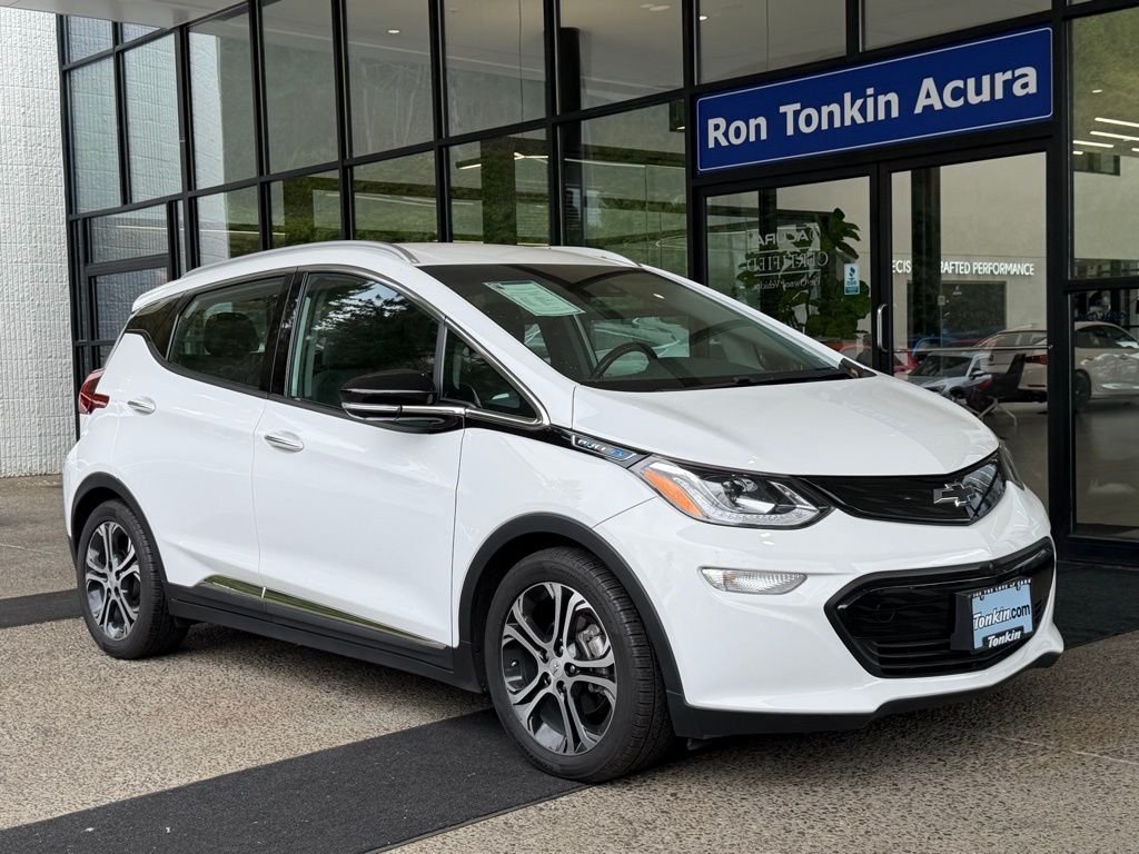 Used 2019 Chevrolet Bolt EV Premier with VIN 1G1FZ6S07K4104697 for sale in Portland, OR
