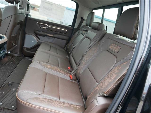 New 2026 Diamond Black Crystal Pearl-Coat Exterior Paint RAM Limited Longhorn image 11