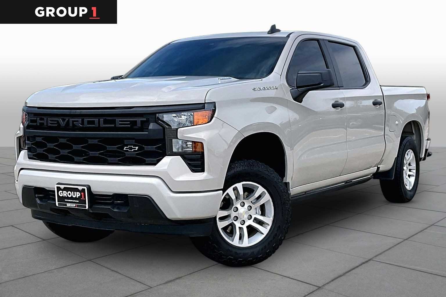 2026 Chevrolet Silverado 1500 Custom