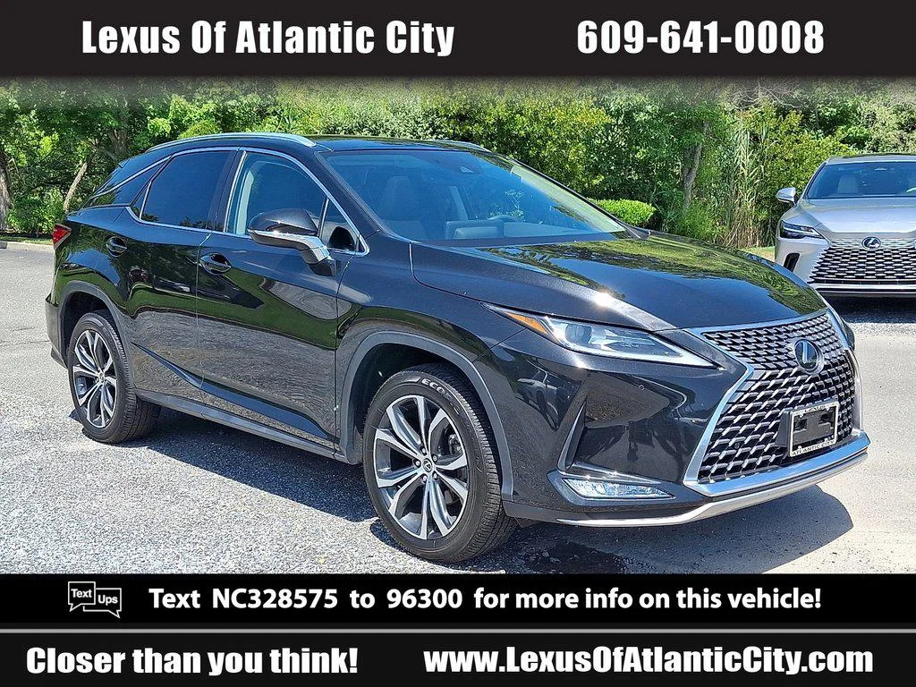 Certified Used 2022 Caviar Lexus RX 350 image 1