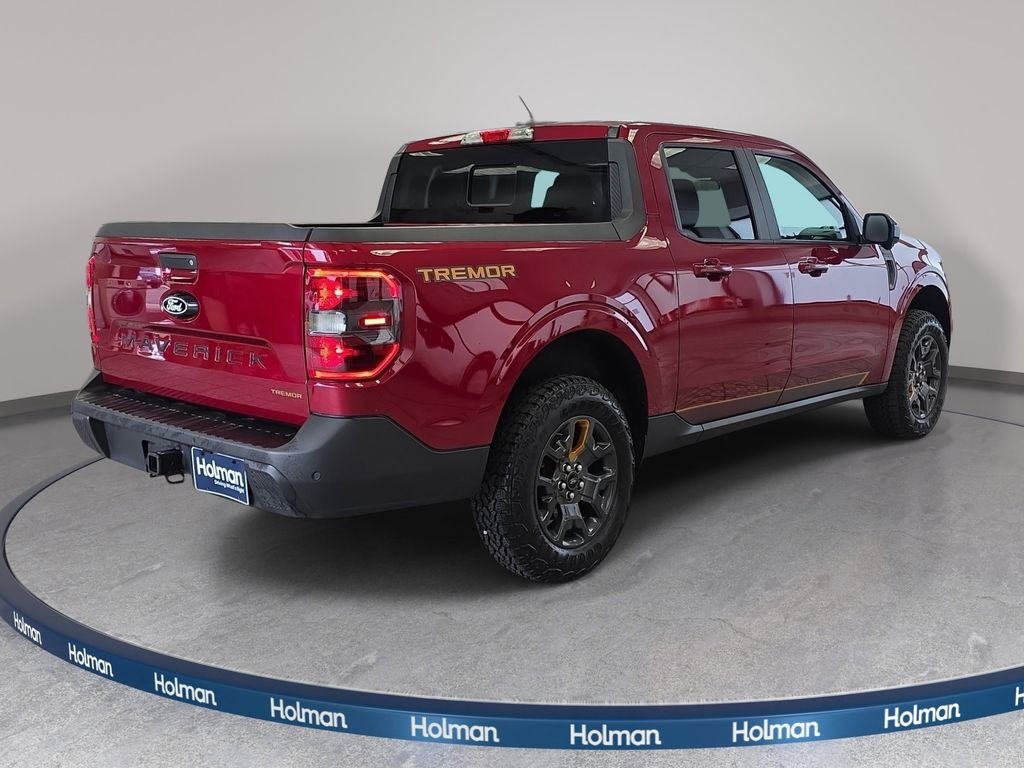 Used 2025 Red Ford Tremor image 6