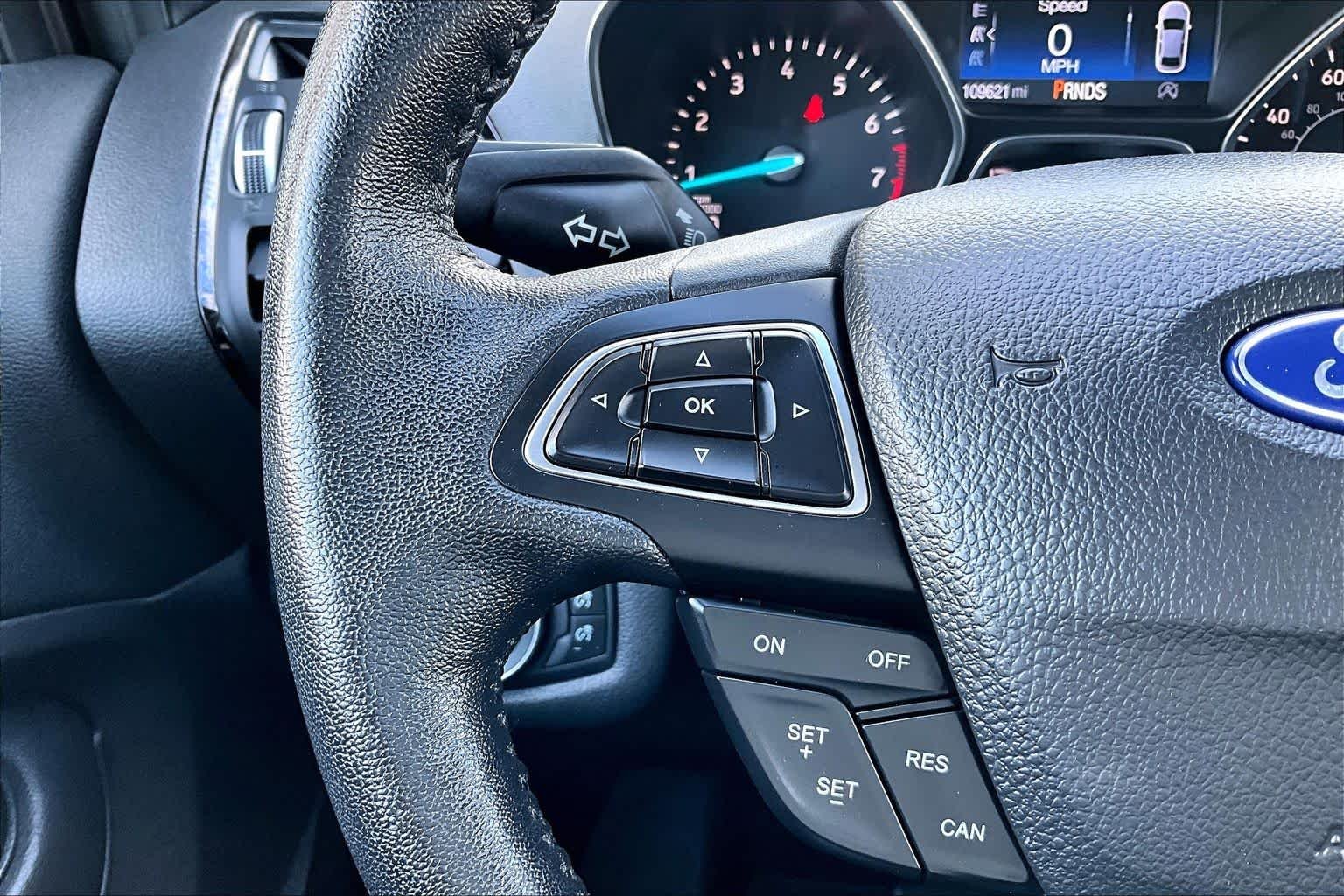 Used 2018 Ruby Red Metallic Tinted Clearcoat Ford Titanium image 24