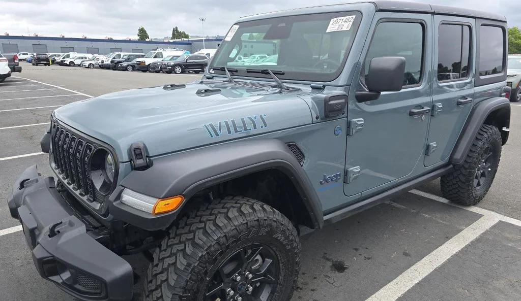 2025 Jeep Wrangler 4xe Willys 4XE's photo