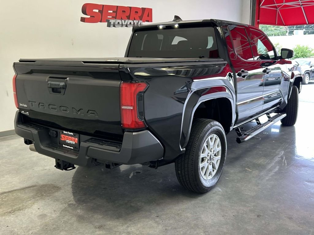 Certified Used 2024 Black Toyota SR image 3