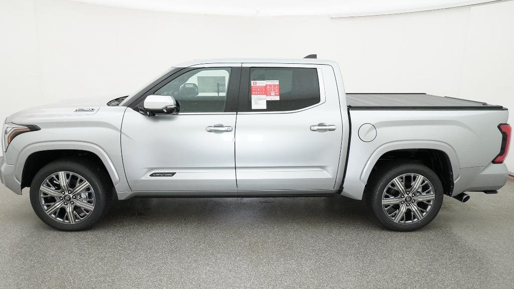 New 2026 Celestial Silver Metallic Toyota Capstone image 13